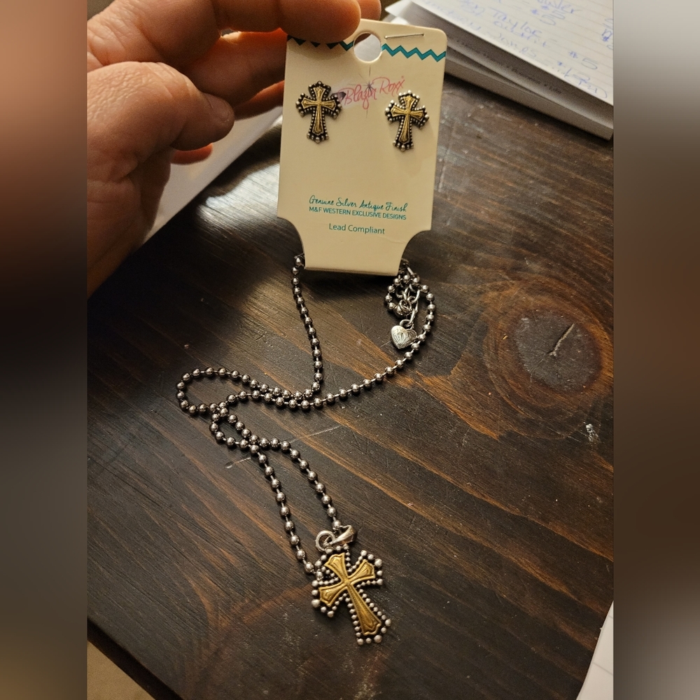 Cross necklace